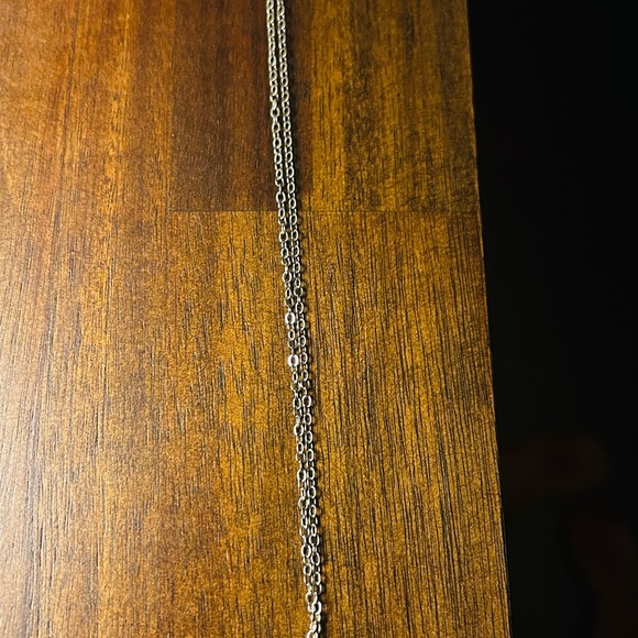 Blue Evil Eye Hand Pendant Necklace - Picture 3 of 5